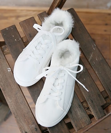 □長澤まさみさん着用□ファースニーカー