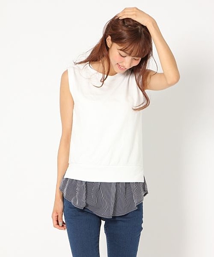 ウラケノースリドッキングプルオーバー