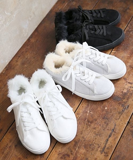 □長澤まさみさん着用□ファースニーカー