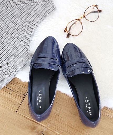 ソフトフラットシューズ