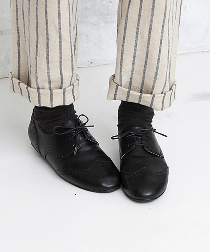 ウィングチップシューズ