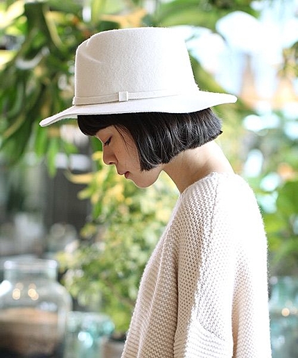 オリジナル 変形中折れハット