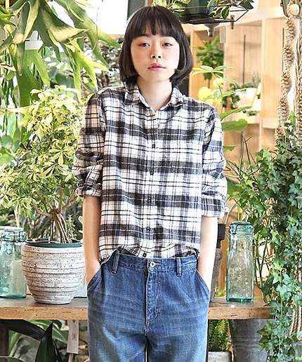 【予約商品】ビエラチェックネルシャツ