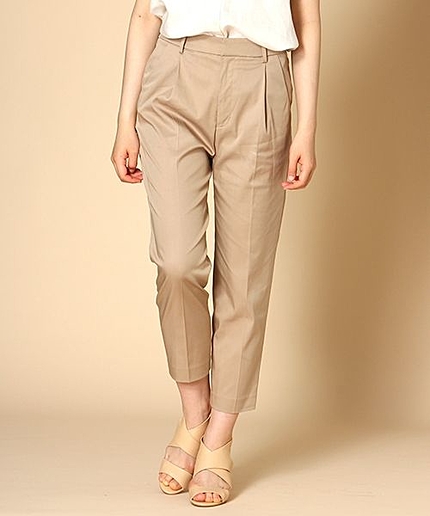 ユルテーパードパンツ