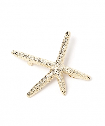 ヒトデBIGバレッタ/mikoa