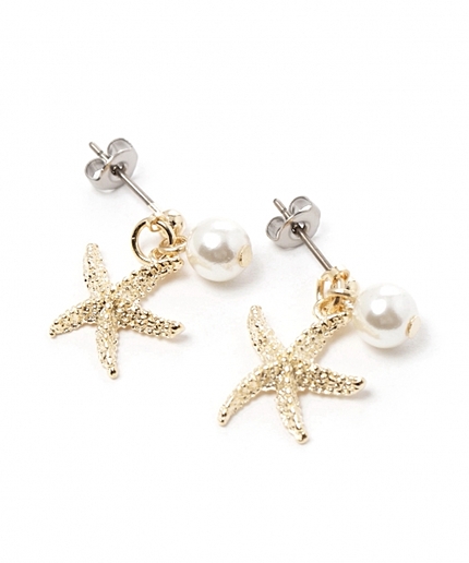 アソートヒトデピアス/mikoa