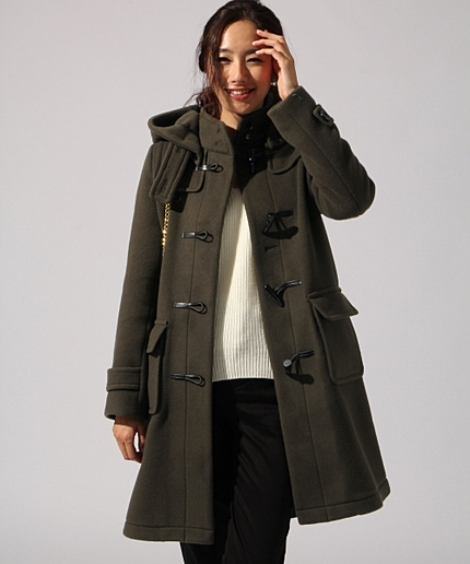 【WEB限定先行予約】Wキモウダッフルコート