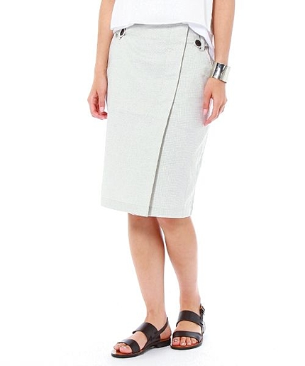 ラップ風スカート