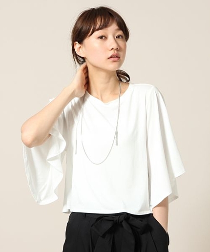 フレアプルオーバーショートスリーブ