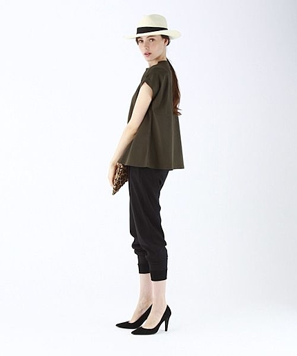 【pensee】シルケット天竺プルオーバー