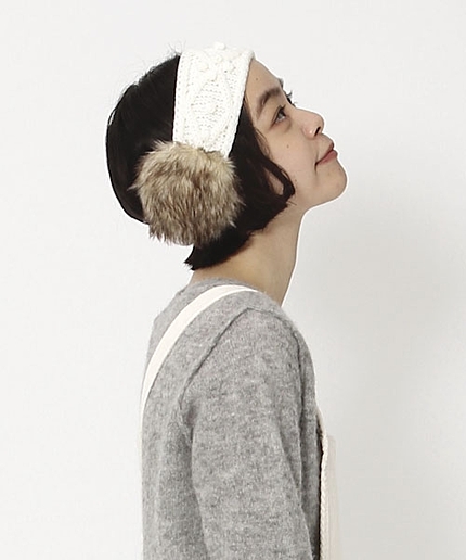 オリジナル イヤマフヘアバン