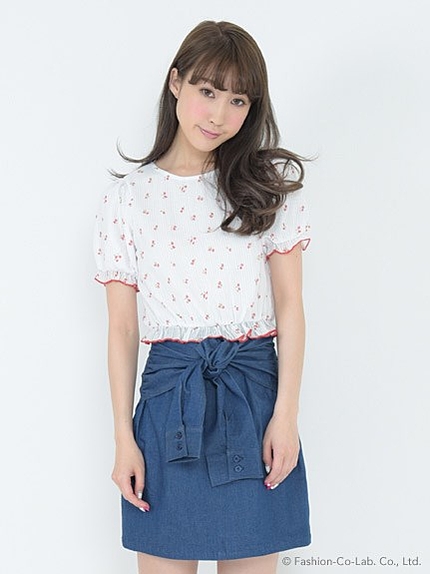 ミニフラワートップス