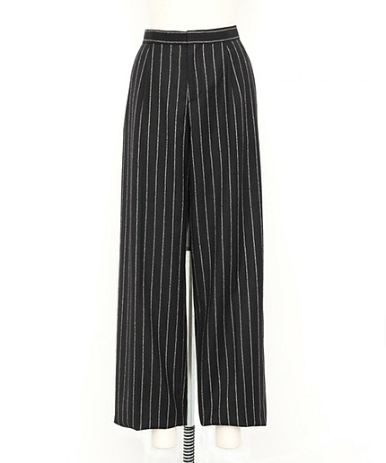 DRAWER ピンストライプパンツ