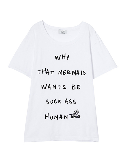 THAT MERMAID Tシャツ