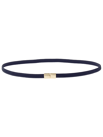 【goods】メタルポイント細ゴムベルト