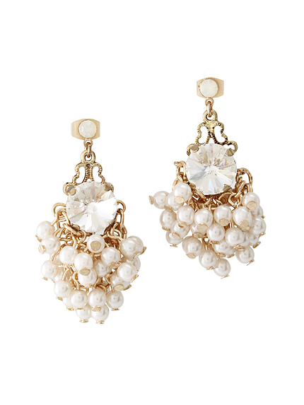 ハニーホールピアス