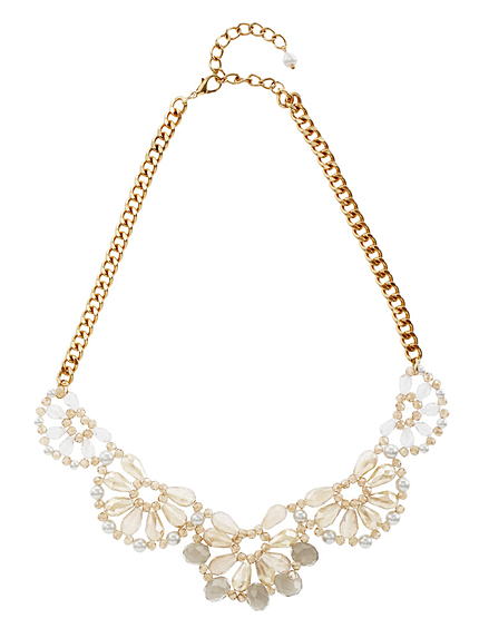 サンクリスタルネックレス