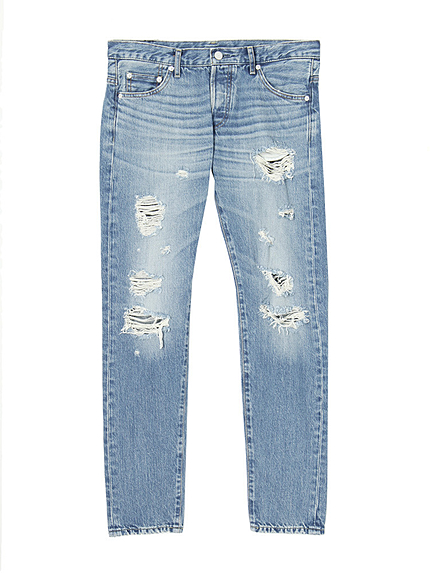 ダメージBOYS　デニム