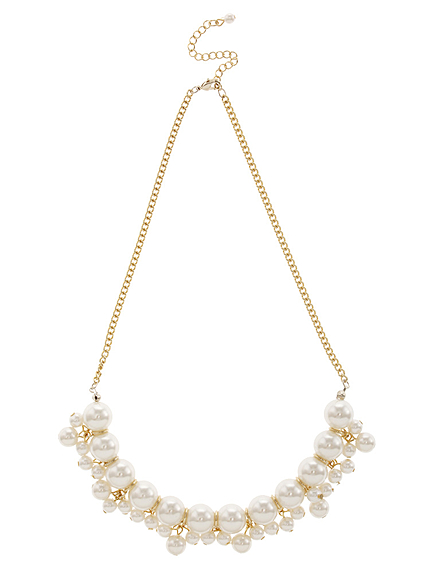 シモンモチーフネックレス