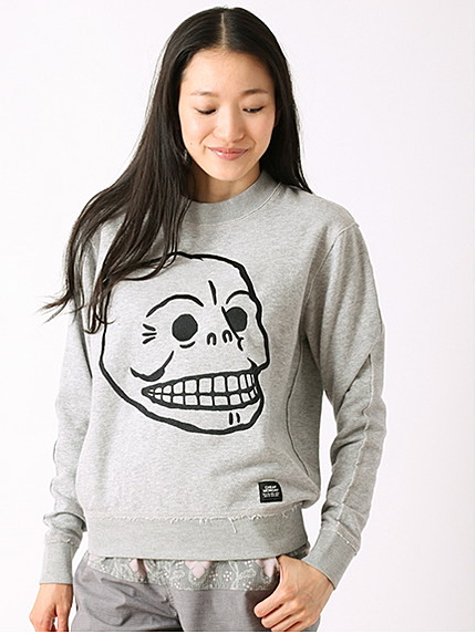 【CHEAP MONDAY】スカルプリントプルオーバー