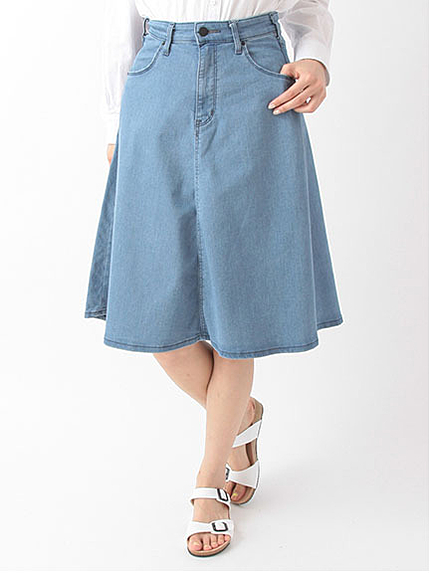 【Lee】CIRCULARデニムスカート