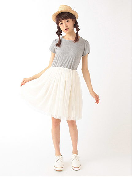 Tシャツドッキングワンピース