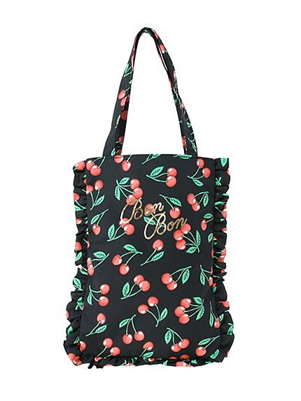 Cherry Frill Tote