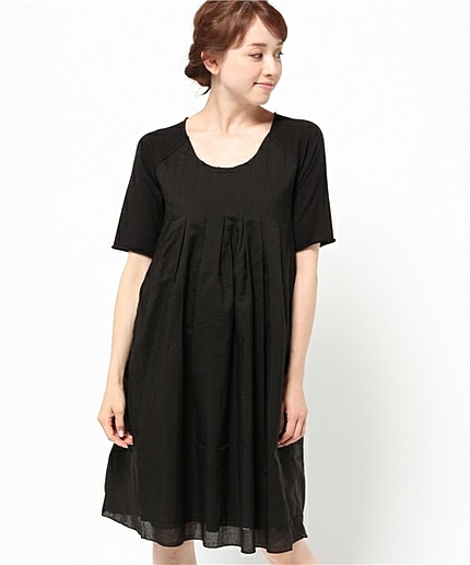 SFL C P/COT ショートスリーブ ワンピース