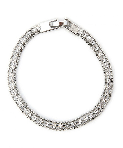 ＜closet story＞ レンズメ ボールチェーン ブレスレット