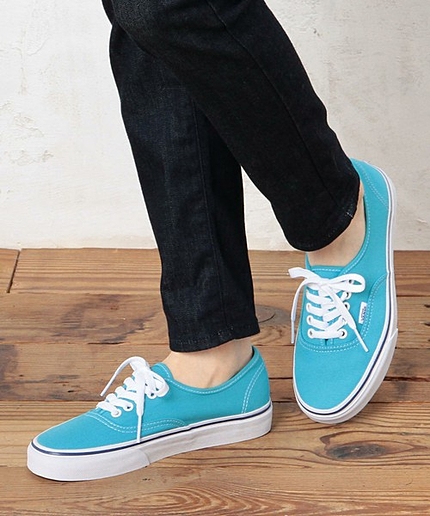[WEB限定][ヴァンズ]VANS AUTHENTICスニーカー②