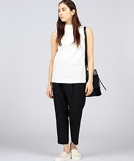 ENR ダブルペン 2タックパンツ