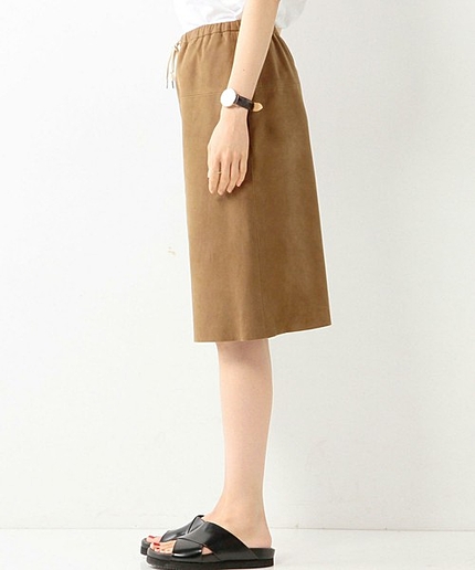 UAG ヌバック ワイド パンツ