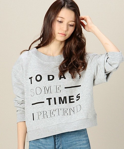 BYBC CHEAP MONDAYEXPAND スウェットプルオーバー Ψ