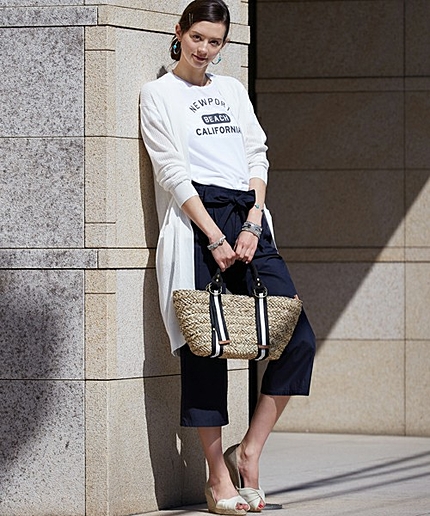 GT C/N タイプライター WIDEパンツ