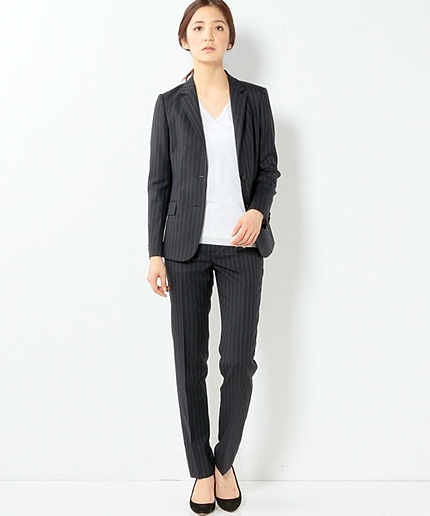 UAB W ピンストライプ ジャケット  PS※¢