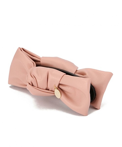 UAB フェイクレザー バナナクリップ ※