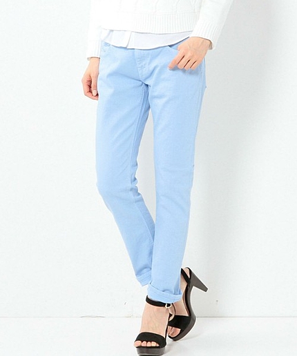 UA×YANUK（ヤヌーク）別注 KAY スリム パンツ