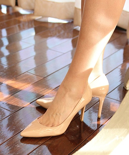 ＜Pippichic（ピッピシック）＞ ポインテッドトゥ パンプス■■■※