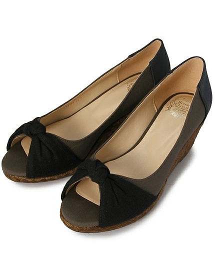 ボワソンショコラ/B Fジュウト オープンパンプス60 ◆