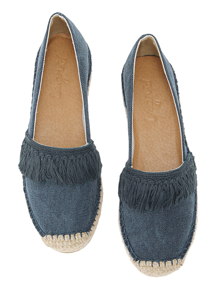 フリンジエスパドリーユ