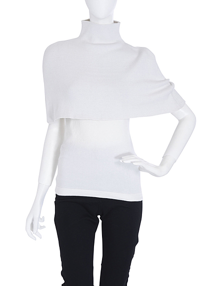 オーバーturtle SETニットプルオーバー