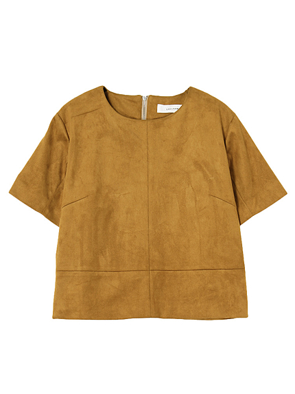 スエードボックストップス