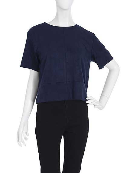 スエードボックストップス