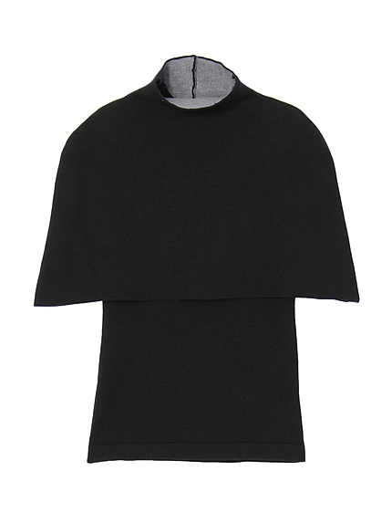 オーバーturtle SETニットプルオーバー