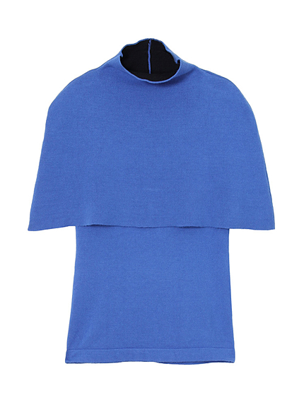 オーバーturtle SETニットプルオーバー