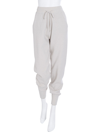 ニットトラックパンツ