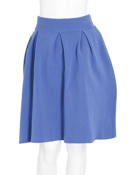 フォルムコクーンニットスカート