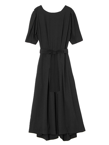 Backレイヤードガウチョコンビネゾン