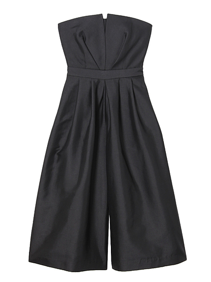 フォルムタックベアガウチョDress