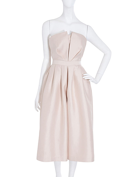 フォルムタックベアガウチョDress